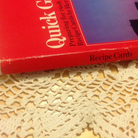 3 for $10 book sale! Vintage Cookbook, Quick Gourmet - Picture 7 of 8